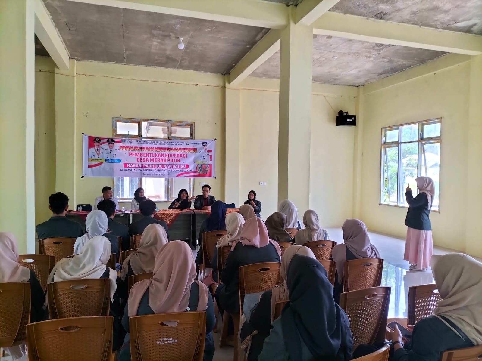  pembentukan pengurus koperasi merah putih