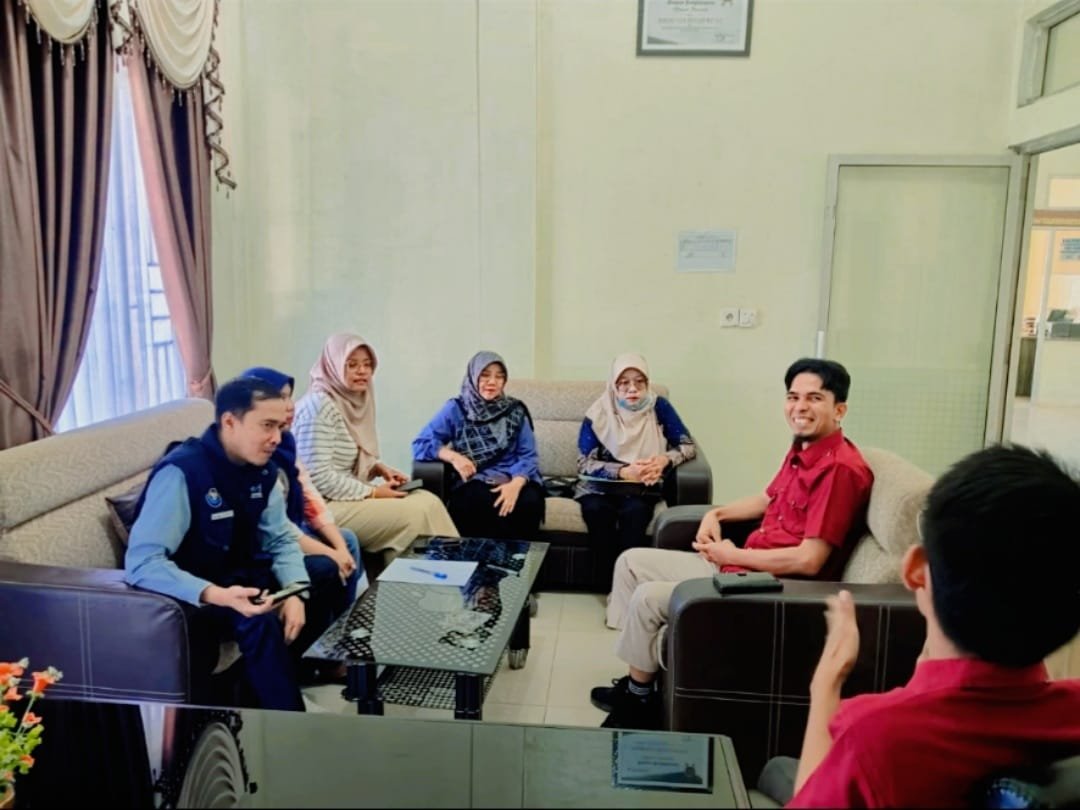  Rapat koordinasi dengan pengurus Bumnag alam marinteh tentang pelaksanaan kegiatan ketahan pangan